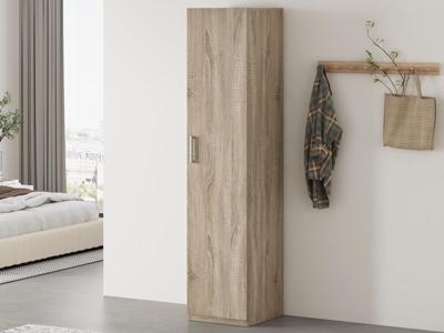 Kast MILMA 1 deur 40 cm (linnenkast) sonoma Kast MILMA 1 deur 40 cm (linnenkast) sonoma