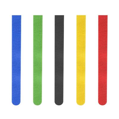 Hama Klittenband-Binders Herbruikbaar 1.6x21.5 cm 5 Stuks Hama Klittenband-Binders Herbruikbaar 1.6x21.5 cm 5 Stuks