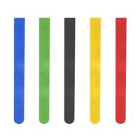Hama Klittenband-Binders Herbruikbaar 1.6x21.5 cm 5 Stuks - thumbnail