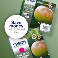 Epson inktcartridge T1291, 380 pagina&apos;s, OEM C13T12914012, zwart - thumbnail