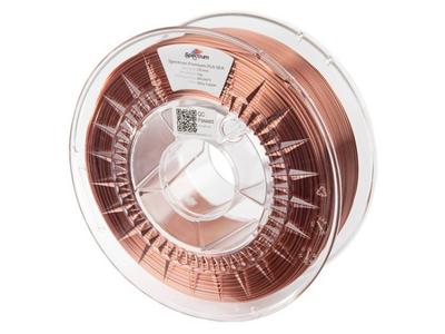 Spectrum Filaments 80441 PLA SILK Filament PLA zijdeglans Zijdeglans 1.75 mm 1 kg Spicy Copper, Koper 1 stuk(s) Spectrum Filaments 80441 PLA SILK Filament PLA zijdeglans Zijdeglans 1.75 mm 1 kg Spicy Copper, Koper 1 stuk(s)