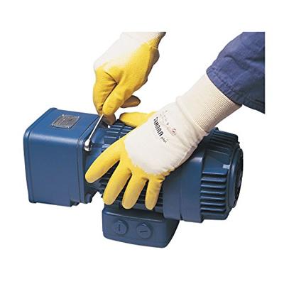 Honeywell Handschoen | maat 10 geel | BW-tricot m.nitril | EN 388 PSA-categorie II | 10 paar - 010010141E 010010141E