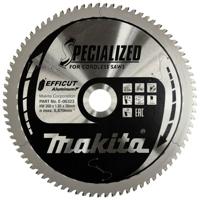 Makita E-06323 E-06323 Cirkelzaagblad 260 x 30 x 1.85 mm Aantal tanden: 81 1 stuk(s) - thumbnail