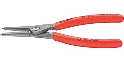 Knipex Borgveertang buitenr. recht 10-25 mm - 4911A1