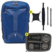 NYA-EVO Fjord 26 Adventure camera backpack Midnight Blue+ Sport Package + Removable Camera Insert Small - thumbnail