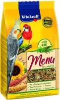 Vitakraft Premium Menu valkparkiet 1kg - thumbnail