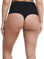 Hoge corrigerende string - Comfort sculpting - Hoge shapewear string - Buik corrigerend - thumbnail