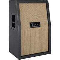 Revv 212SVC 2x12 Vertical Slant Cabinet 120W gitaar speakerkast - thumbnail