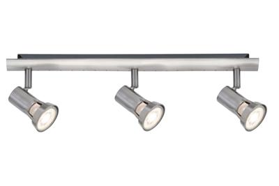 Paulmann Teja 66700 Plafondspot LED GU10 30 W Nikkel (gesatineerd) Paulmann Teja 66700 Plafondspot LED GU10 30 W Nikkel (gesatineerd)