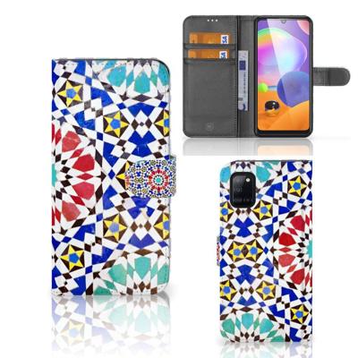 Samsung Galaxy A31 | Bookcase | Mozaïek | Portemonnee hoesje