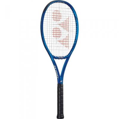 Yonex tennisracket Ezone 98 unisex blauw grip Yonex tennisracket Ezone 98 unisex blauw grip