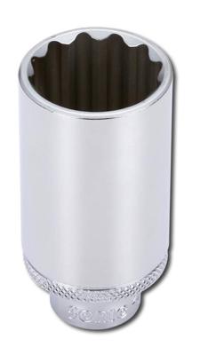 Dop 3/8", 12-kant lang 22mm 2286322