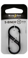 NITE Ize NI-SB2-03-01 Karabijn S-Biner Gr. 2 50 mm x 22 mm 1 stuk(s) - thumbnail