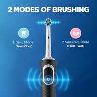 Oral-b Vitality Tandenborstel Cross-action Zwart - thumbnail