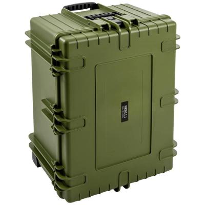 B & W International Outdoor-koffer Typ 7800 157 l (b x h x d) 845 x 415 x 615 mm Brons-groen (mat) 7800/BG B & W International Outdoor-koffer Typ 7800 157 l (b x h x d) 845 x 415 x 615 mm Brons-groen (mat) 7800/BG