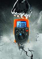 HT Instruments IRONMETER Multimeter Digitaal CAT III 600 V Weergave (counts): 4000 - thumbnail