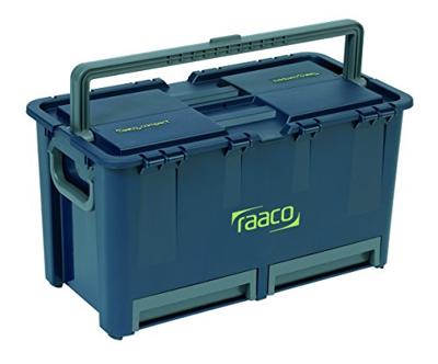 raaco Compact 47 Gereedschapskoffer (leeg) Universeel (l x b x h) 550 x 540 x 292 mm - thumbnail