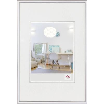 walther+ design KV015S Wissellijst Papierformaat: 10 x 15 cm Zilver