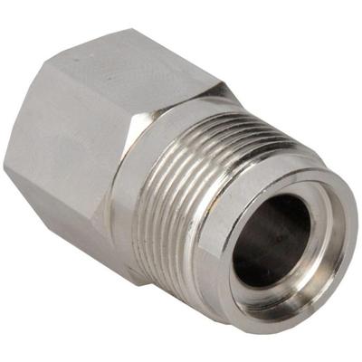 Riko Gaskoppeling - 1/2" Binnnendraad x - M-24 - Vernikkeld