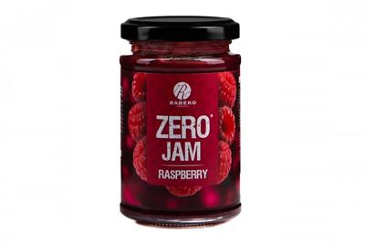 Zero Jam 225gr Raspberries Zero Jam 225gr Raspberries