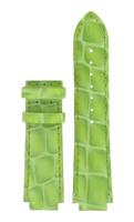 Horlogeband Tissot T0613101603103A / T610031371 Leder Groen - thumbnail