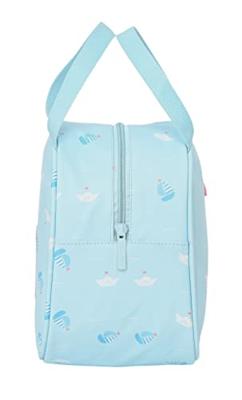 Thermische Snacktas Safta Ship 19 x 22 x 14 cm Blauw Thermische Snacktas Safta Ship 19 x 22 x 14 cm Blauw