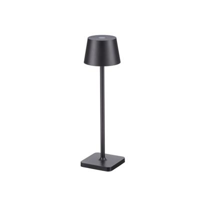 Lyora Oplaadbaar tafellampjeDeck antraciet - 9030561
