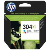 Originele inktcartridge HP 304XL Tricolor - thumbnail