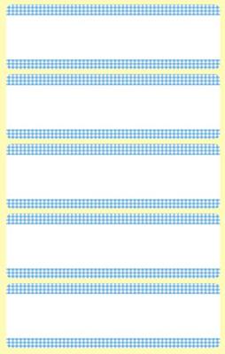 Diepvriesetiketten 76x22mm 25 etiketten