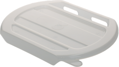 Kalveremmer deksel transparant