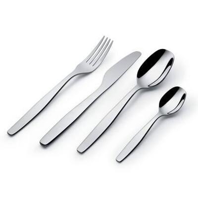 Alessi Bestekset Itsumo - ANF06S24 - 24 delig / 6 personen - door Naota Fukasawa