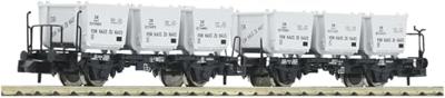 Fleischmann 6660106 N dubbele containerwagen BTS 50 van de DB