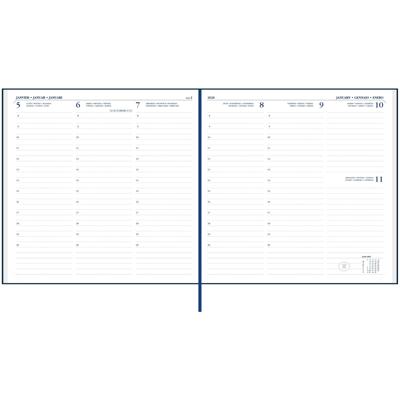 Agenda 2026 ryam carré 7dagen/2pagina&apos;s zwart