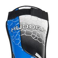 Hudora scheenbeschermers met enkelsok - maat s - thumbnail