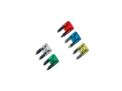 Dresselhaus assortiment zekeringen "sb-mix 8 - 9 flat plug-in fuse sb-mix mini/10-30a/5st. blister
