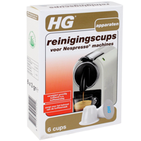 HG nespresso® reinigingscups - thumbnail
