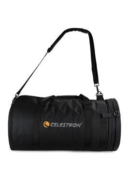 Celestron 94030 Telescope Bag for 9.25” Schmidt Cassegrain and EdgeHD Optical Tubes – Water-Resistant and Durable Carry Case with Protective Walls, Accessory Pocket and Padded Strap, Black