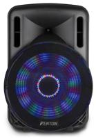 Fenton FT15LED draagbare, actieve 800W PA-speaker - thumbnail