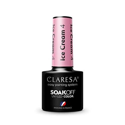 Claresa uv/led gellak 5ml ice cream 4