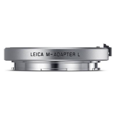 Leica 18765 M-Adapter-L zilver