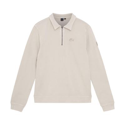 Rellix winter sweater jongens - grijs - rits