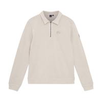 Rellix winter sweater jongens - grijs - rits - thumbnail