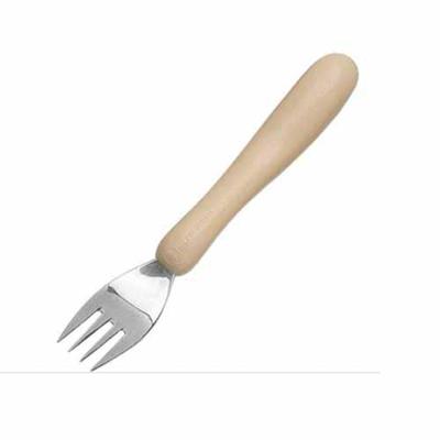 Caring vork anatomische handgreep