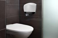 Toiletpapierdispenser Katrin Gigant L jumbo groot wit 90083 - thumbnail