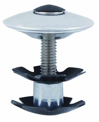 M-Wave Balhoofdplugklauw 1-1/8" - zilver