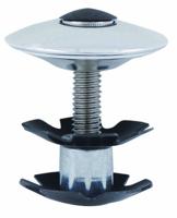 M-Wave Balhoofdplugklauw 1-1/8" - zilver - thumbnail