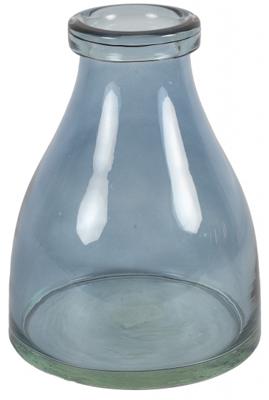 Countryfield vaas missy blauw 19 cm | 6 stuks