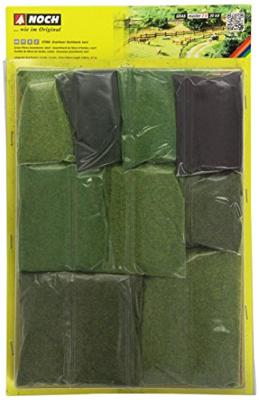 NOCH 7066 Gras-assortiment Groen NOCH 7066 Gras-assortiment Groen