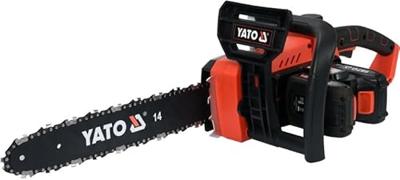 Yato YT-82812 kettingzaag 4500 RPM Zwart, Rood