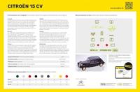 Heller 1/24 Citroen 15 CV - thumbnail